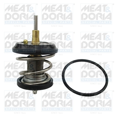Thermostat, coolant